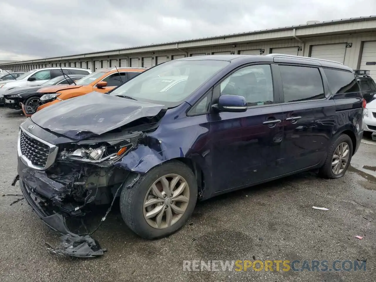 1 Фотография поврежденного автомобиля KNDMB5C11K6534234 KIA All Models 2019
