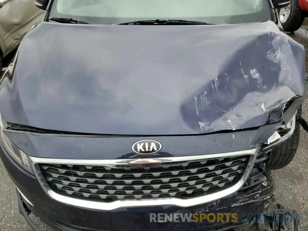11 Фотография поврежденного автомобиля KNDMB5C11K6534234 KIA All Models 2019