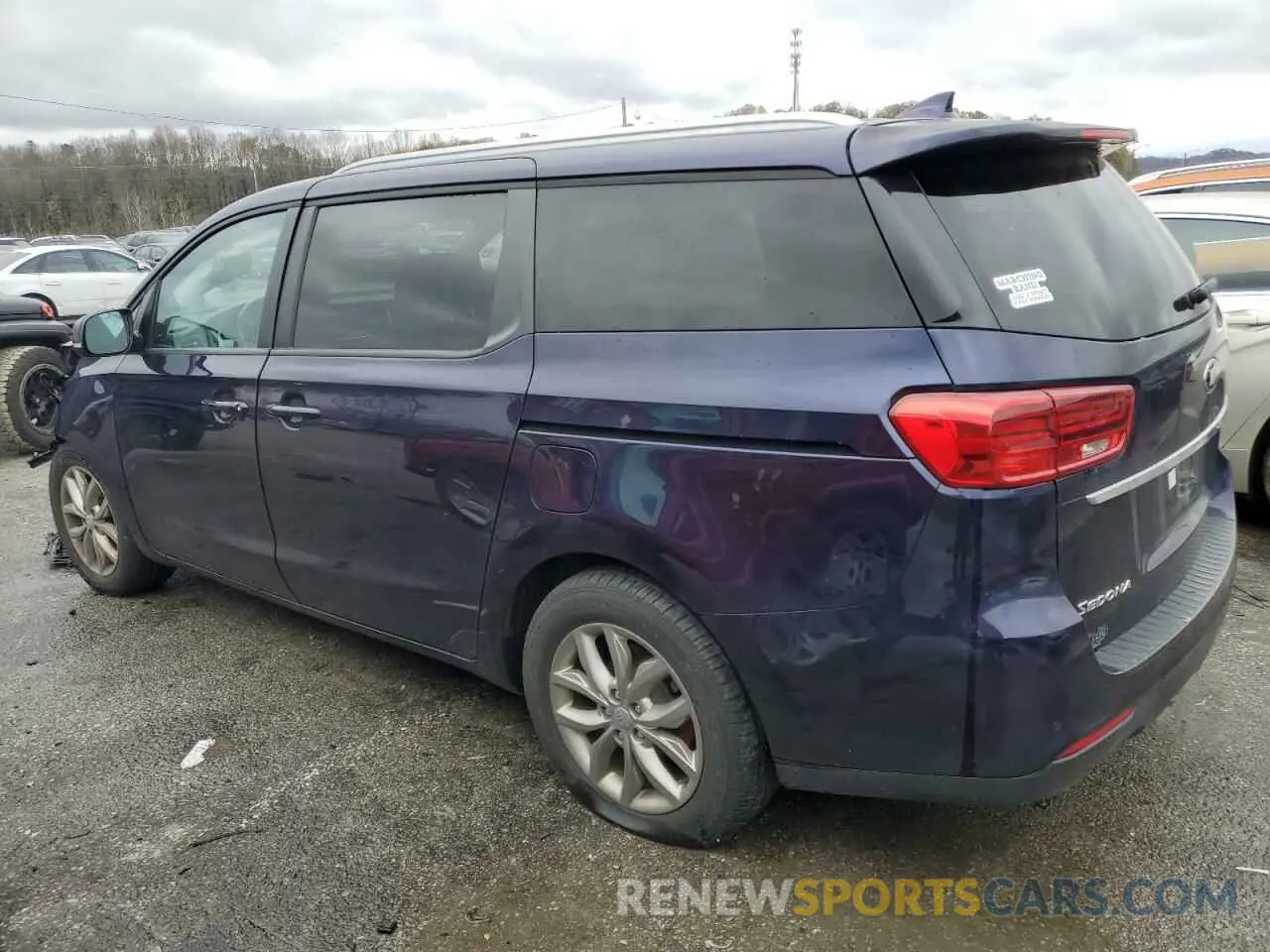 2 Фотография поврежденного автомобиля KNDMB5C11K6534234 KIA All Models 2019