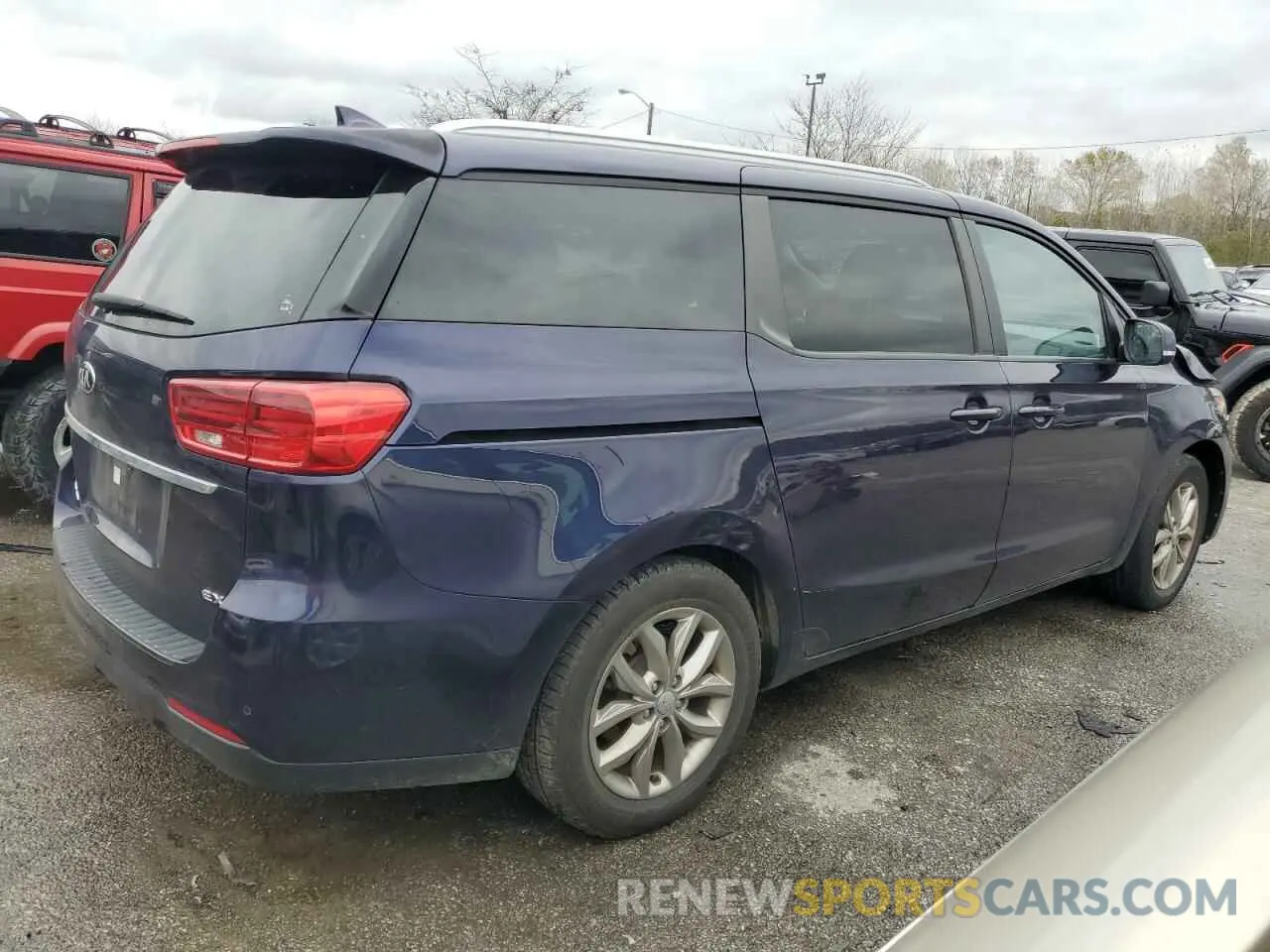 3 Фотография поврежденного автомобиля KNDMB5C11K6534234 KIA All Models 2019