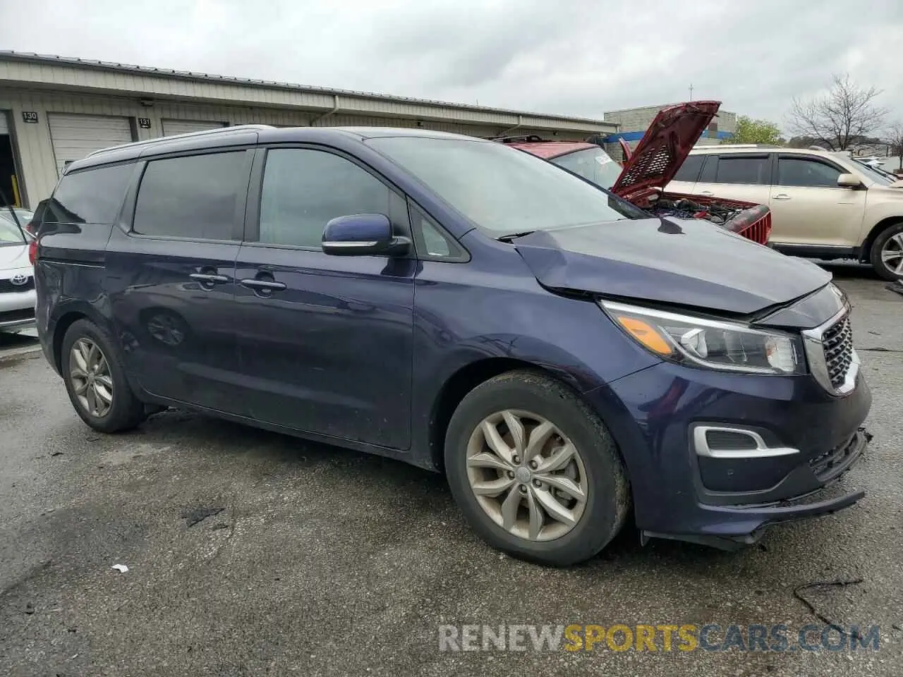 4 Фотография поврежденного автомобиля KNDMB5C11K6534234 KIA All Models 2019