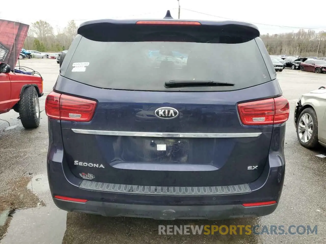 6 Фотография поврежденного автомобиля KNDMB5C11K6534234 KIA All Models 2019