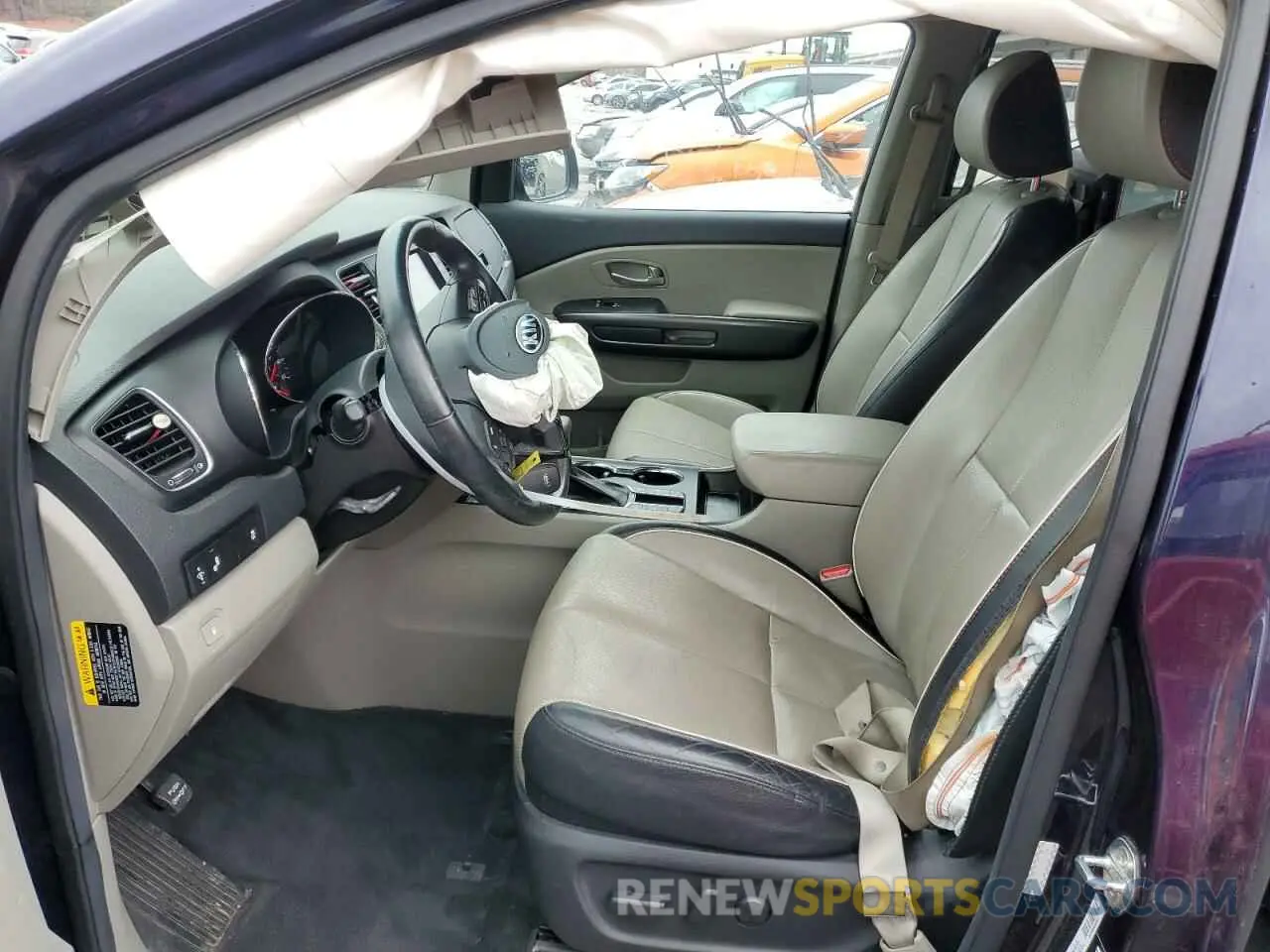 7 Фотография поврежденного автомобиля KNDMB5C11K6534234 KIA All Models 2019