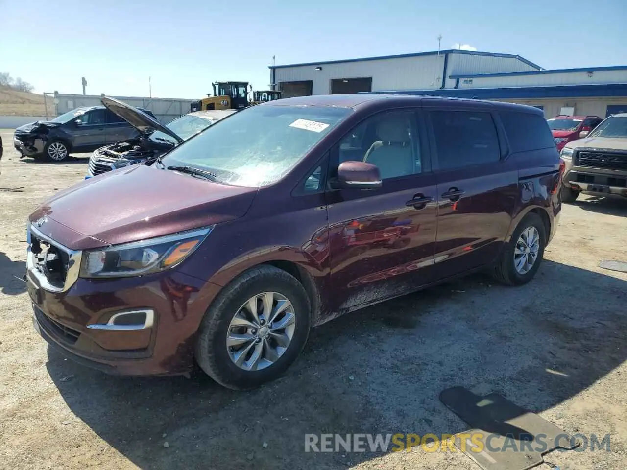 1 Фотография поврежденного автомобиля KNDMB5C12K6542049 KIA All Models 2019