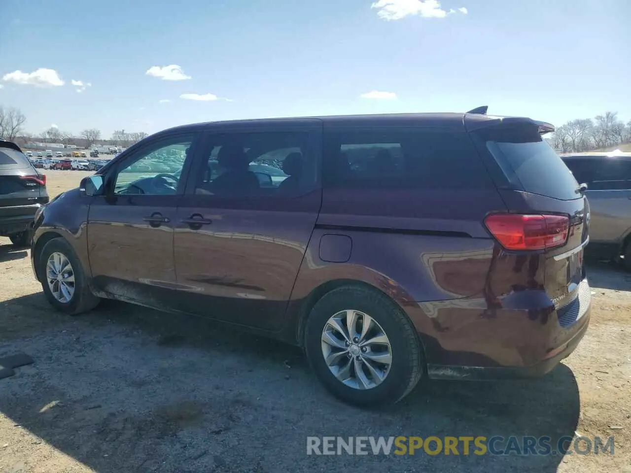 2 Фотография поврежденного автомобиля KNDMB5C12K6542049 KIA All Models 2019