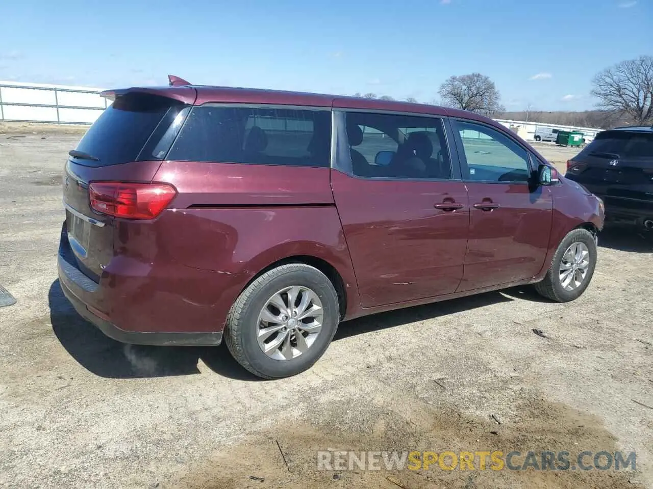 3 Фотография поврежденного автомобиля KNDMB5C12K6542049 KIA All Models 2019