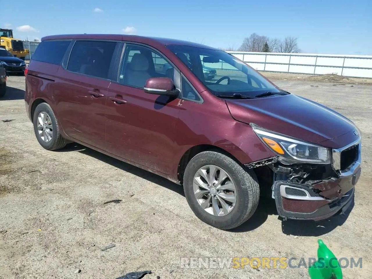 4 Фотография поврежденного автомобиля KNDMB5C12K6542049 KIA All Models 2019