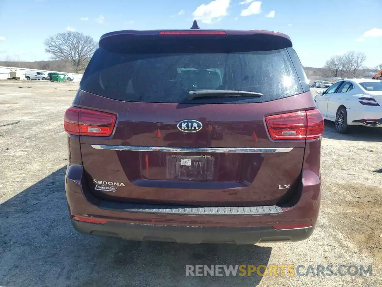 6 Фотография поврежденного автомобиля KNDMB5C12K6542049 KIA All Models 2019