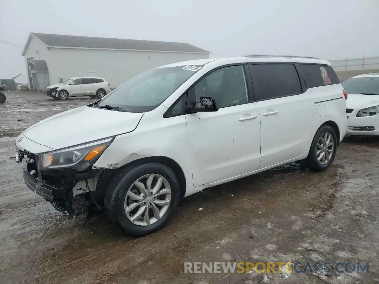 1 Фотография поврежденного автомобиля KNDMB5C13K6493377 KIA All Models 2019