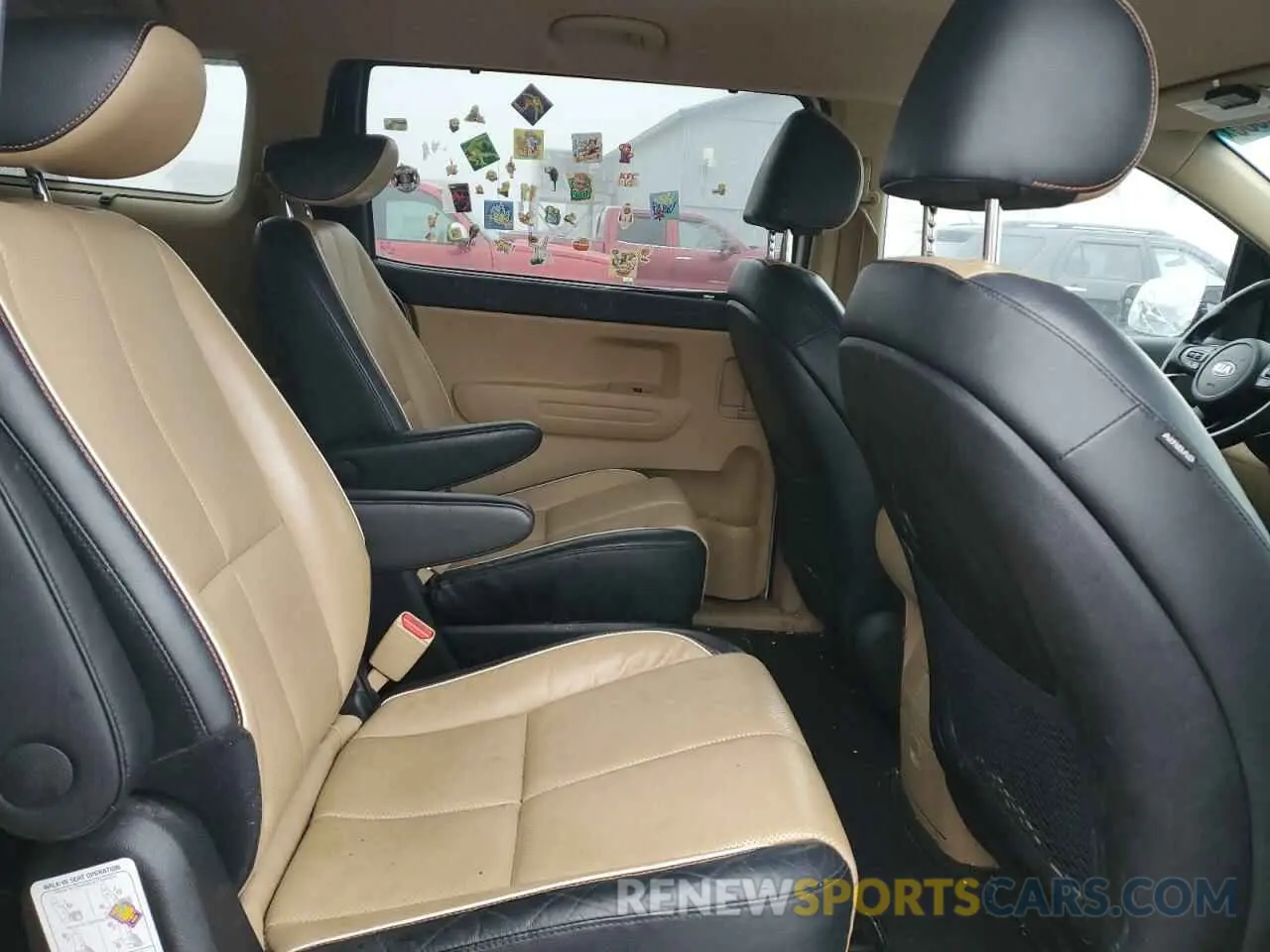 11 Фотография поврежденного автомобиля KNDMB5C13K6493377 KIA All Models 2019