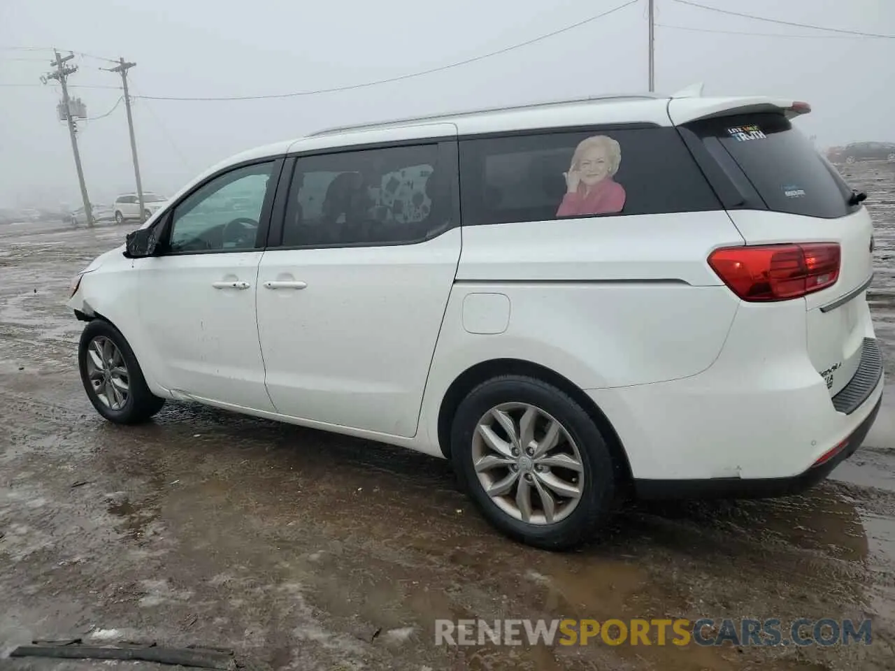 2 Фотография поврежденного автомобиля KNDMB5C13K6493377 KIA All Models 2019
