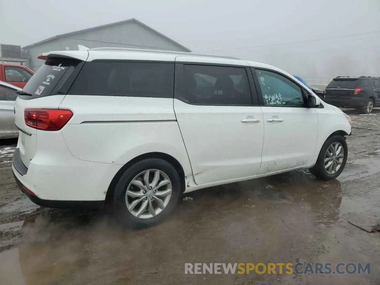 3 Фотография поврежденного автомобиля KNDMB5C13K6493377 KIA All Models 2019