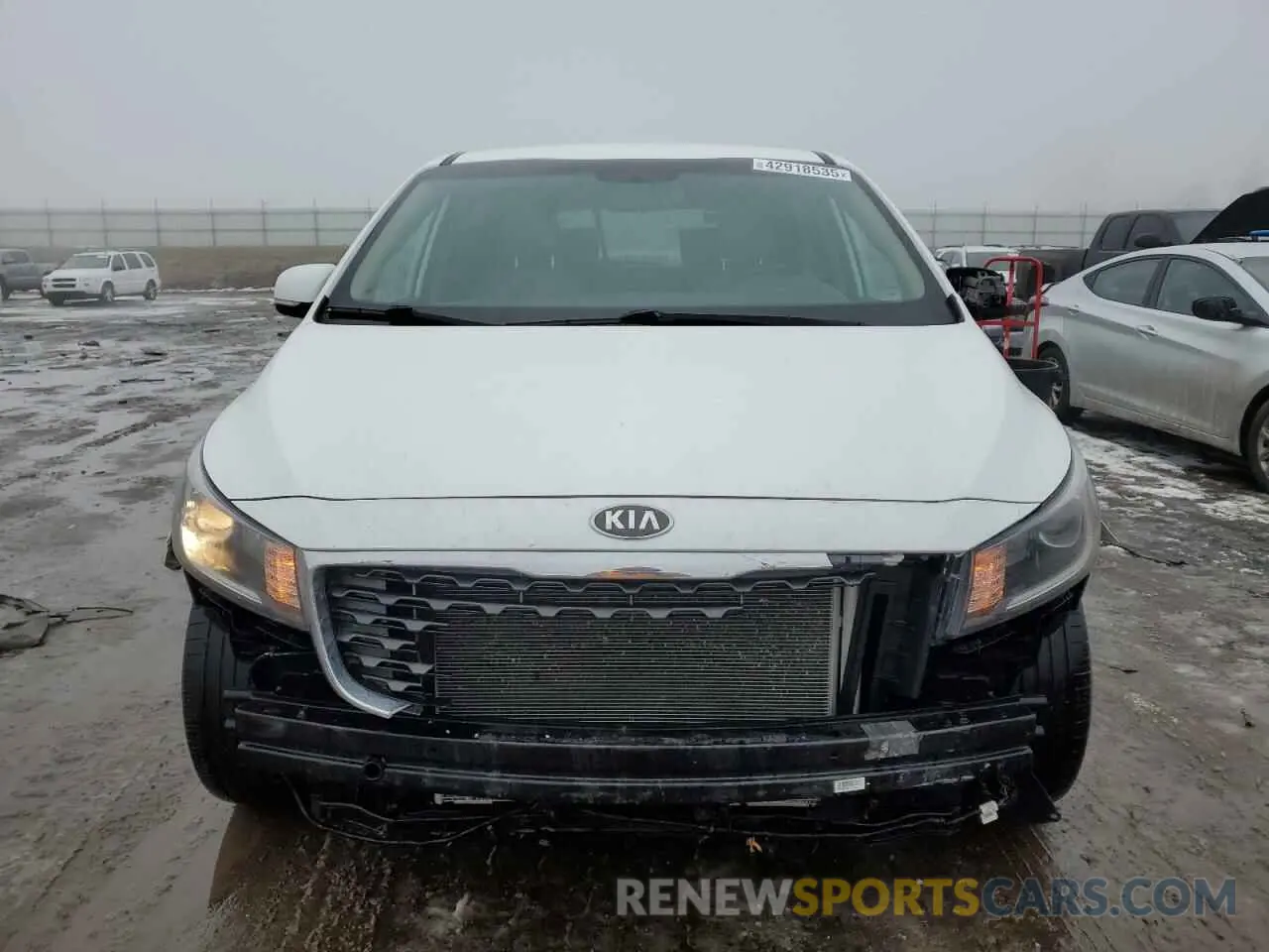 5 Фотография поврежденного автомобиля KNDMB5C13K6493377 KIA All Models 2019