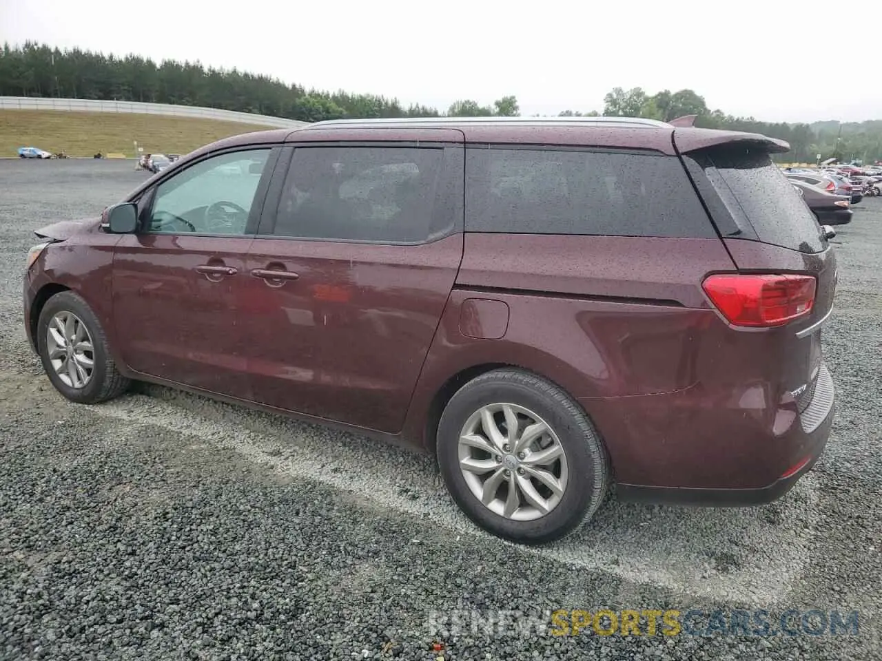 2 Photograph of a damaged car KNDMB5C13K6539189 KIA All Models 2019