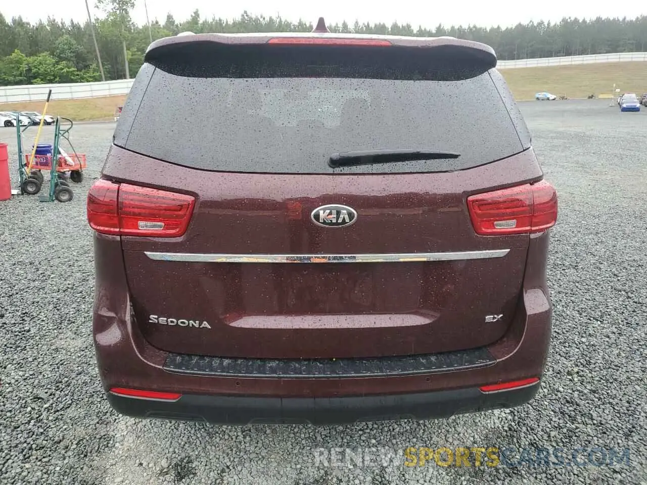 6 Photograph of a damaged car KNDMB5C13K6539189 KIA All Models 2019