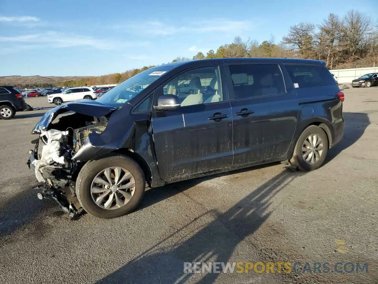 1 Фотография поврежденного автомобиля KNDMB5C13K6552475 KIA All Models 2019