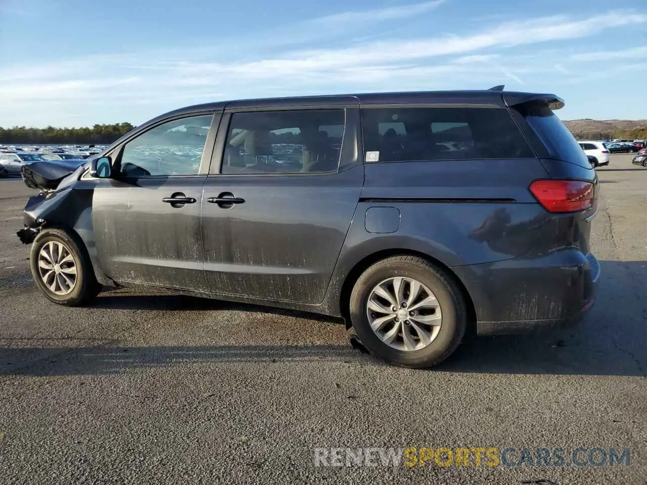 2 Фотография поврежденного автомобиля KNDMB5C13K6552475 KIA All Models 2019