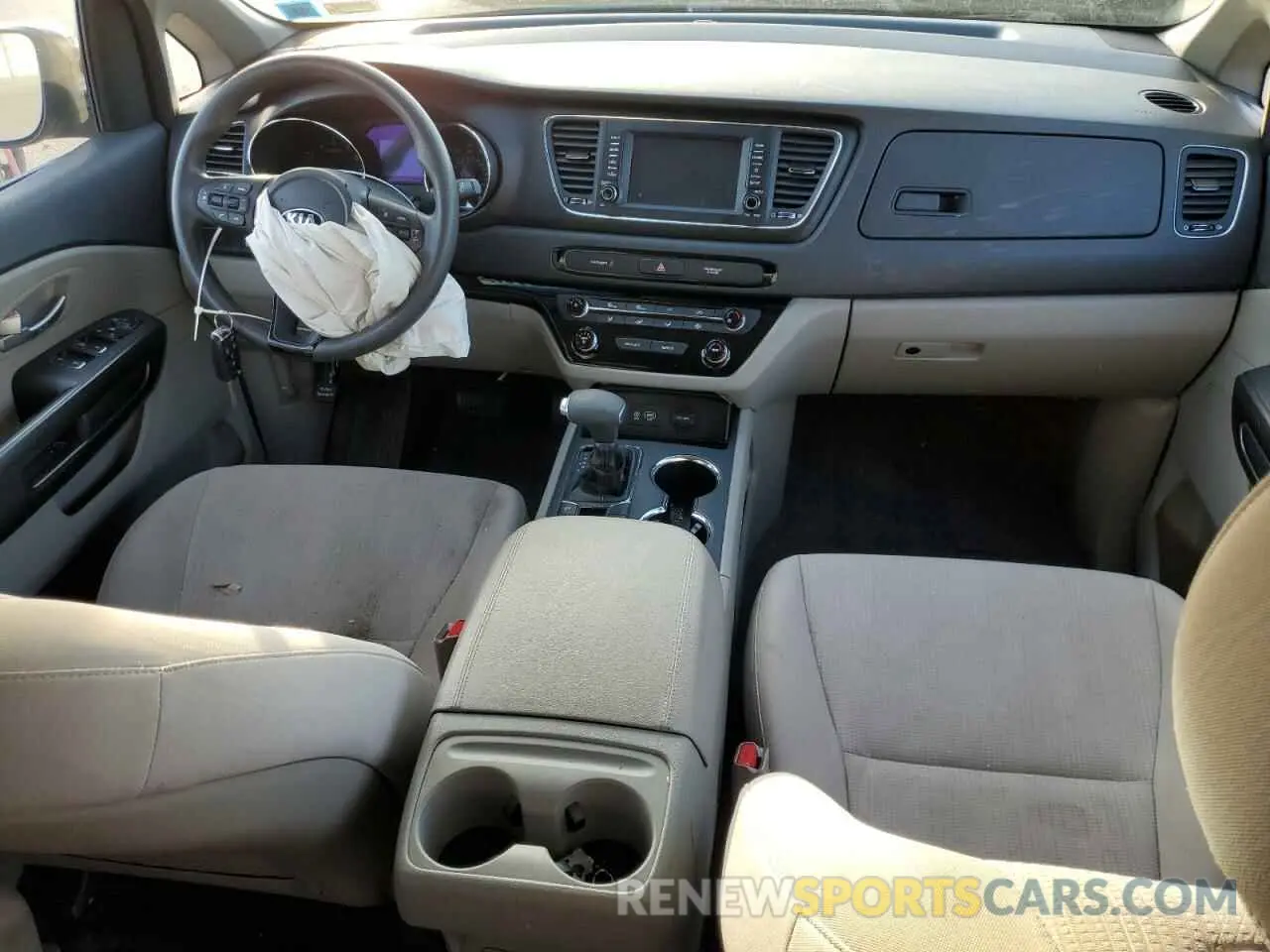 8 Фотография поврежденного автомобиля KNDMB5C13K6552475 KIA All Models 2019