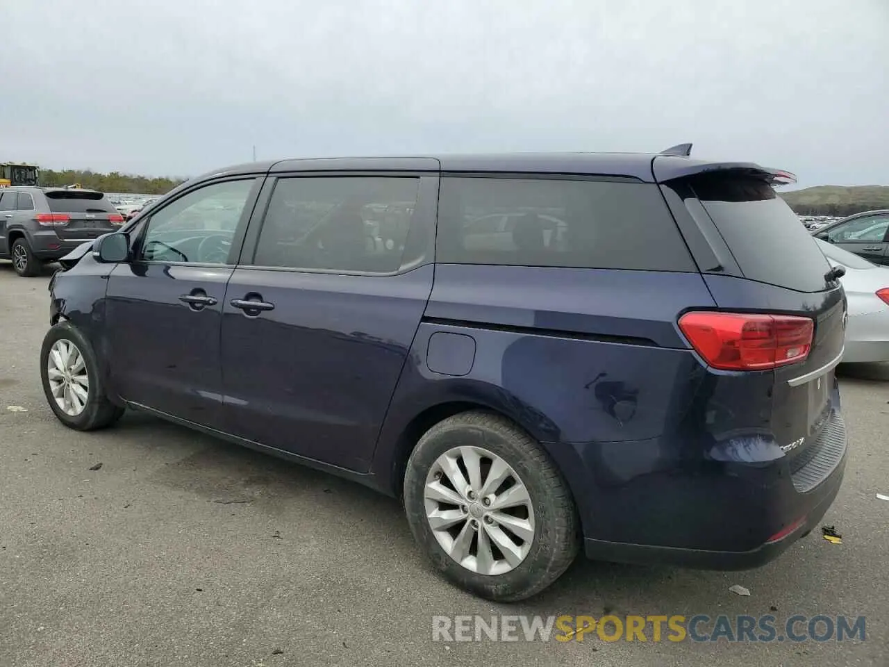 2 Фотография поврежденного автомобиля KNDMB5C13K6564982 KIA All Models 2019