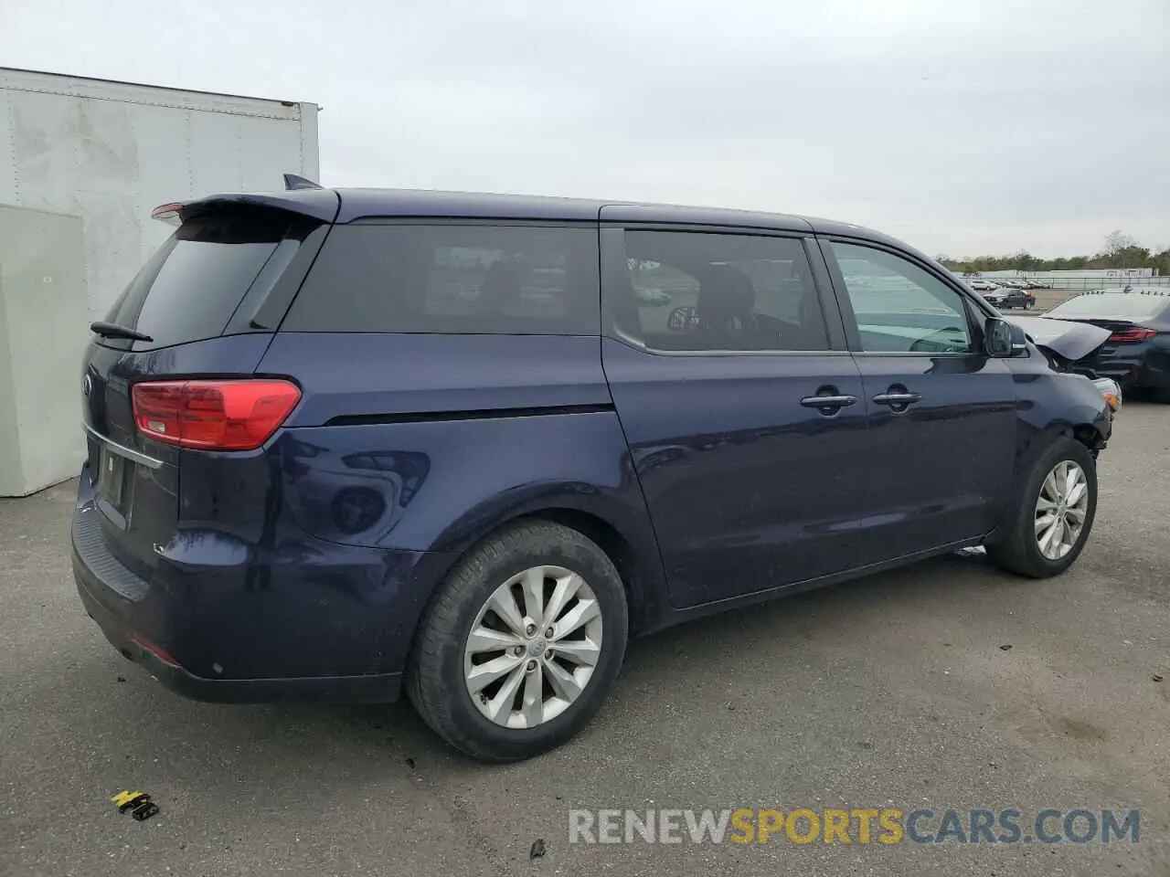 3 Фотография поврежденного автомобиля KNDMB5C13K6564982 KIA All Models 2019
