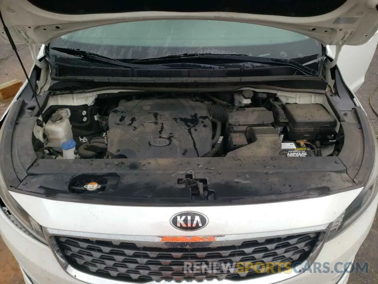 12 Photograph of a damaged car KNDMB5C14K6503365 KIA All Models 2019