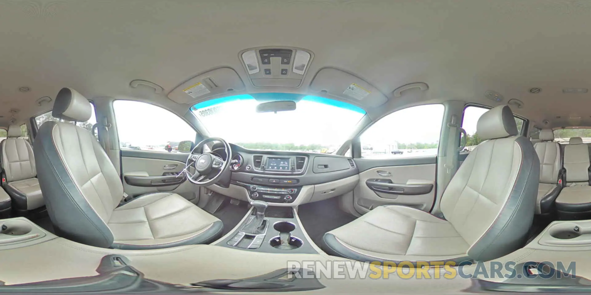 15 Photograph of a damaged car KNDMB5C14K6503365 KIA All Models 2019