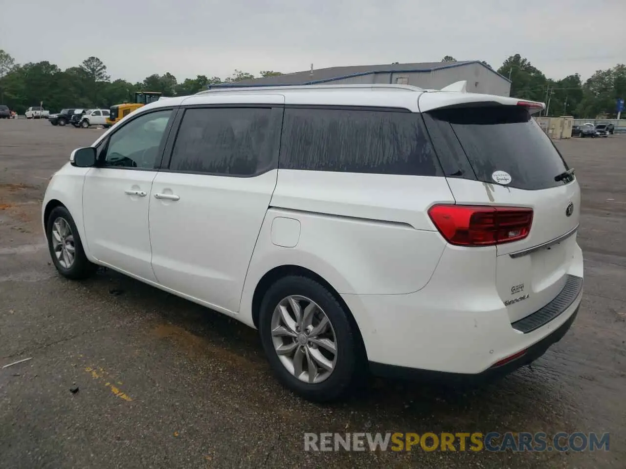 2 Photograph of a damaged car KNDMB5C14K6503365 KIA All Models 2019