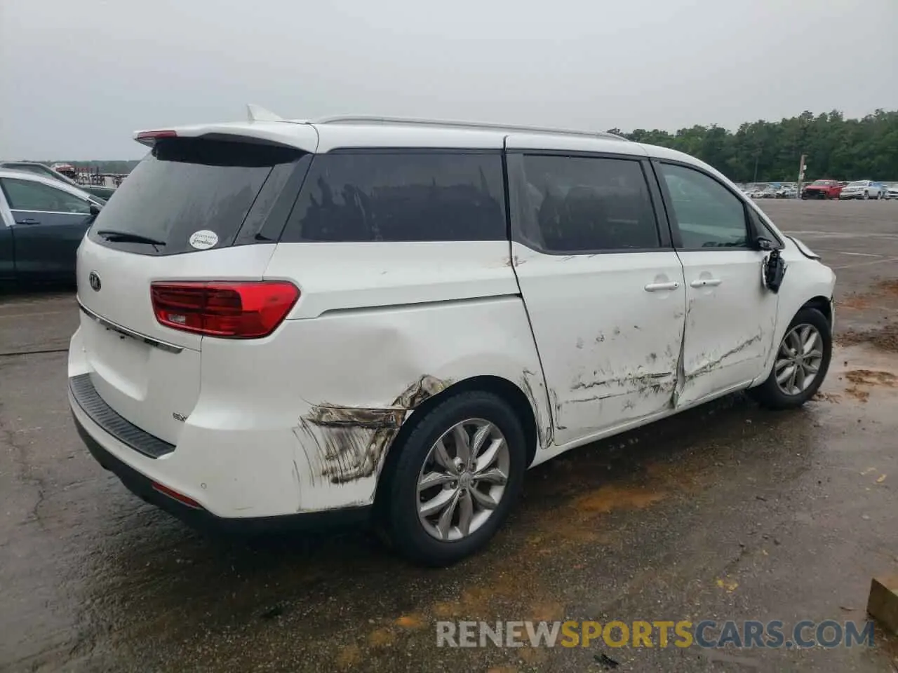 3 Photograph of a damaged car KNDMB5C14K6503365 KIA All Models 2019