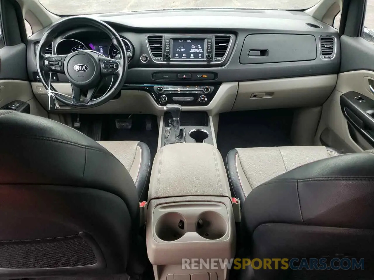 8 Photograph of a damaged car KNDMB5C14K6503365 KIA All Models 2019