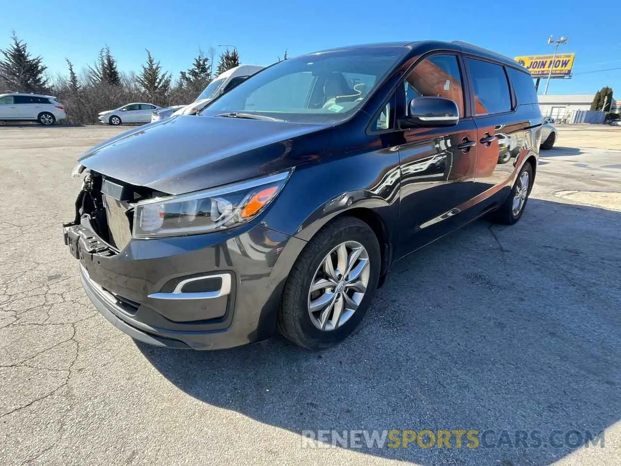 2 Фотография поврежденного автомобиля KNDMB5C14K6534244 KIA All Models 2019