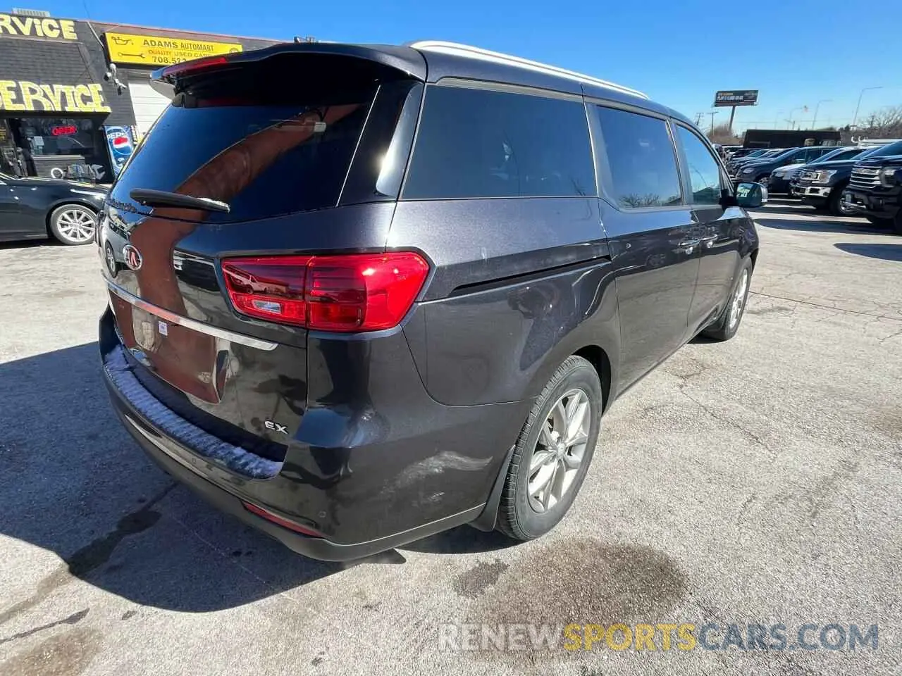 4 Фотография поврежденного автомобиля KNDMB5C14K6534244 KIA All Models 2019
