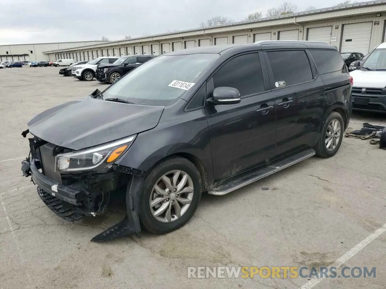 1 Фотография поврежденного автомобиля KNDMB5C15K6557709 KIA All Models 2019