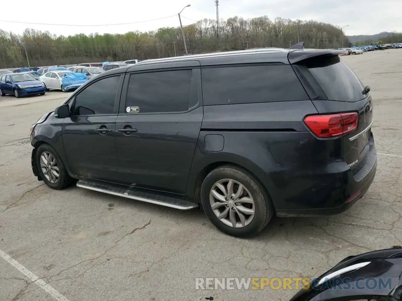 2 Фотография поврежденного автомобиля KNDMB5C15K6557709 KIA All Models 2019