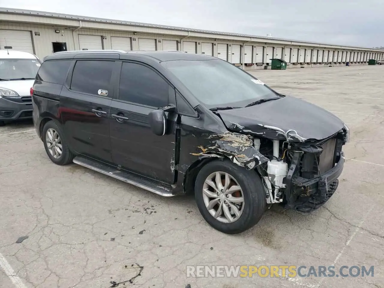 4 Фотография поврежденного автомобиля KNDMB5C15K6557709 KIA All Models 2019