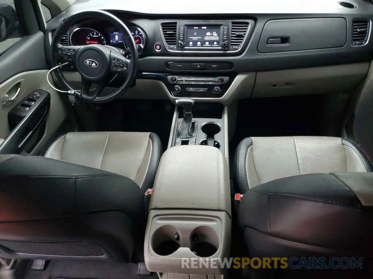 8 Фотография поврежденного автомобиля KNDMB5C15K6557709 KIA All Models 2019