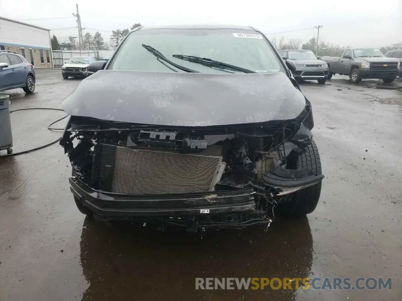 5 Photograph of a damaged car KNDMB5C16K6565186 KIA All Models 2019