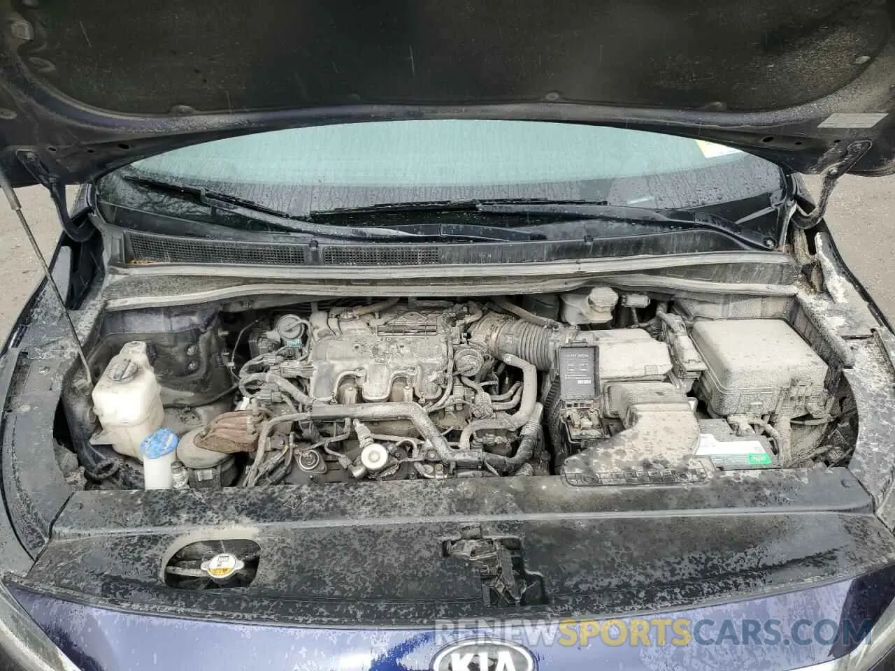 12 Photograph of a damaged car KNDMB5C17K6500783 KIA All Models 2019