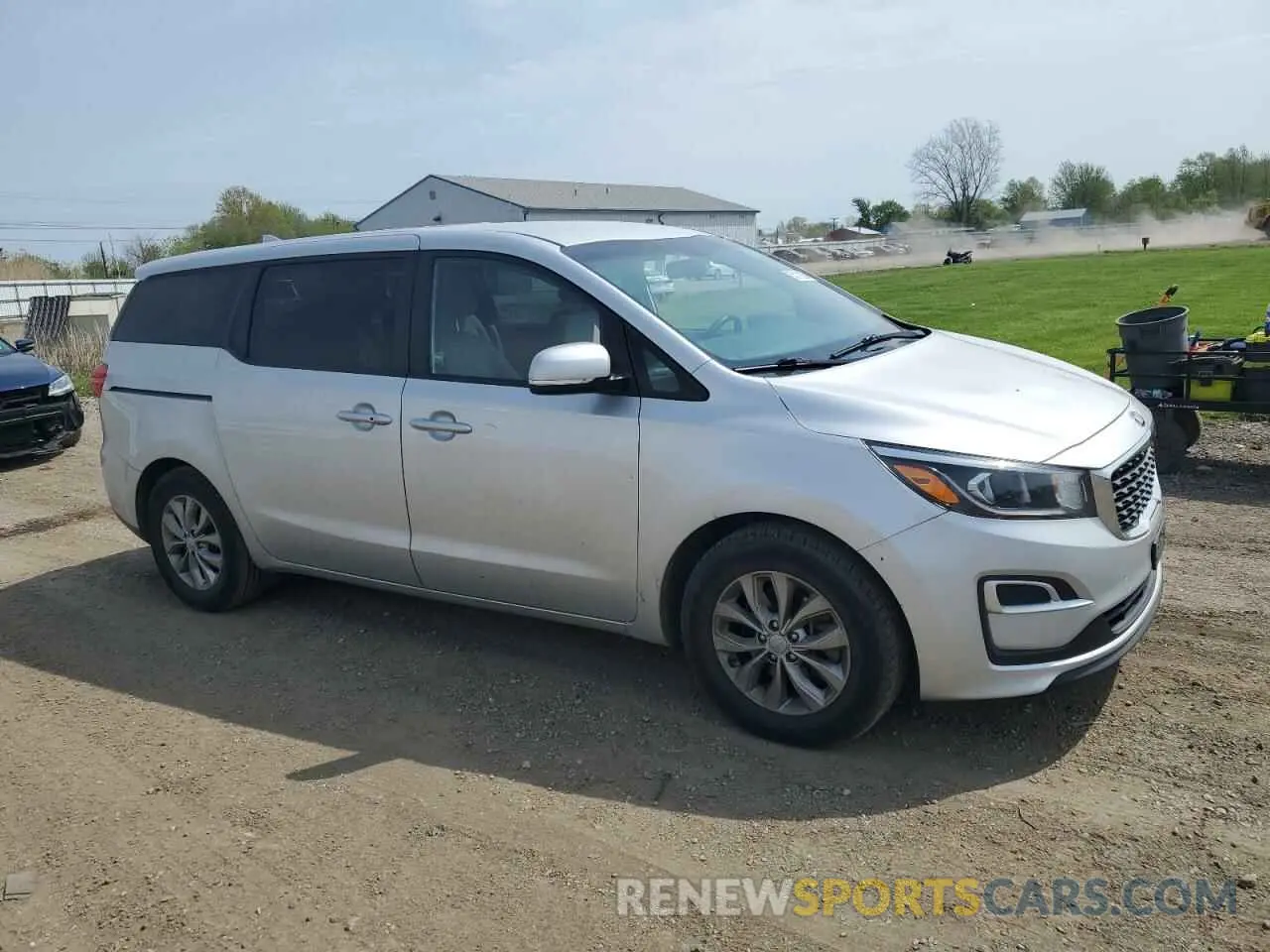 4 Photograph of a damaged car KNDMB5C17K6542290 KIA All Models 2019