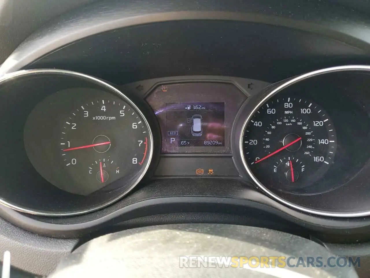 9 Photograph of a damaged car KNDMB5C17K6542290 KIA All Models 2019