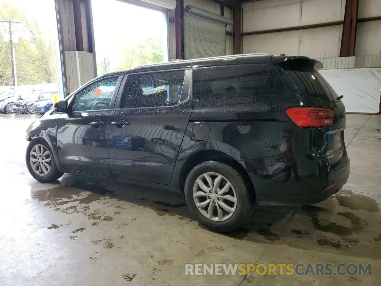 2 Фотография поврежденного автомобиля KNDMB5C17K6564905 KIA All Models 2019