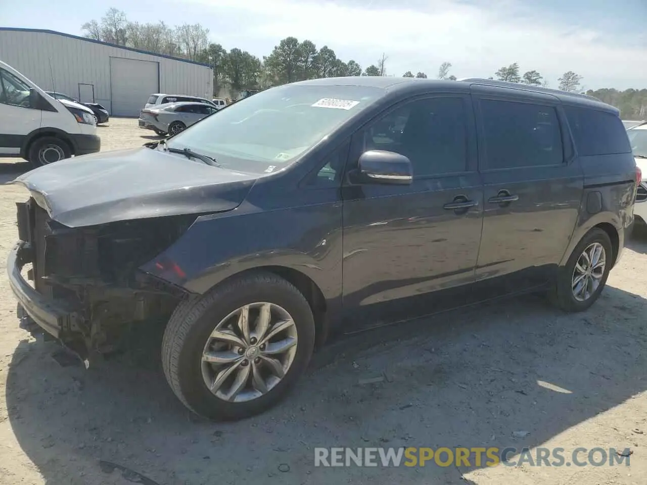 1 Фотография поврежденного автомобиля KNDMB5C1XK6510837 KIA All Models 2019