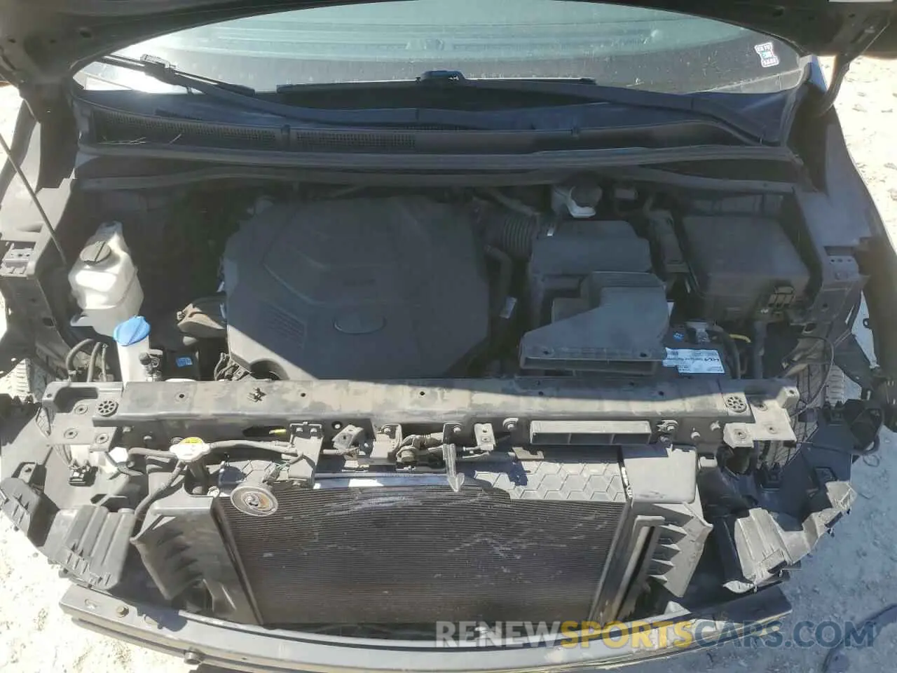 12 Фотография поврежденного автомобиля KNDMB5C1XK6510837 KIA All Models 2019