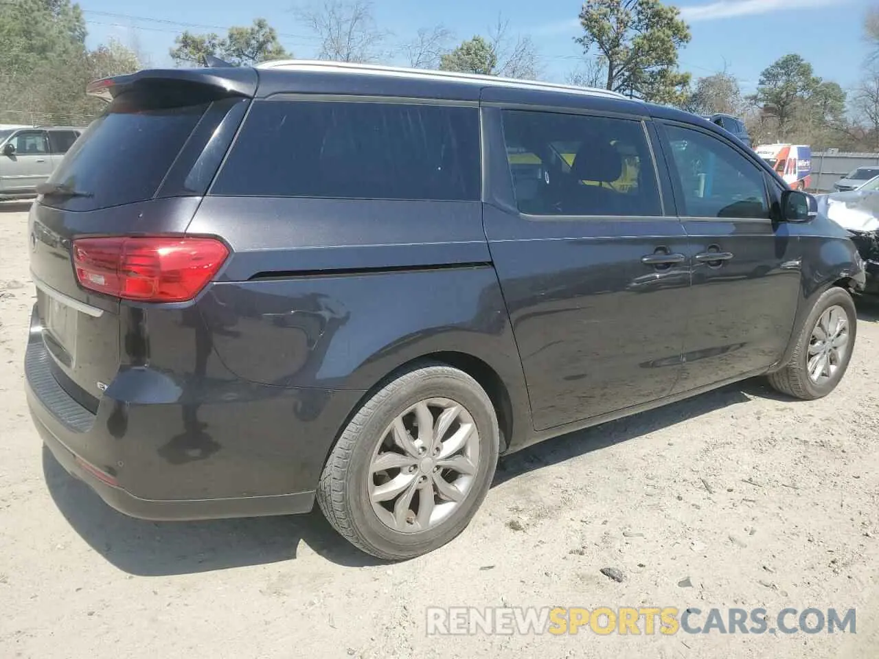3 Фотография поврежденного автомобиля KNDMB5C1XK6510837 KIA All Models 2019