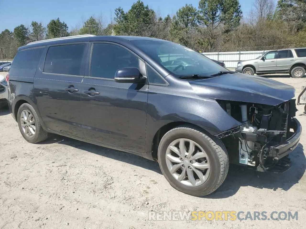 4 Фотография поврежденного автомобиля KNDMB5C1XK6510837 KIA All Models 2019