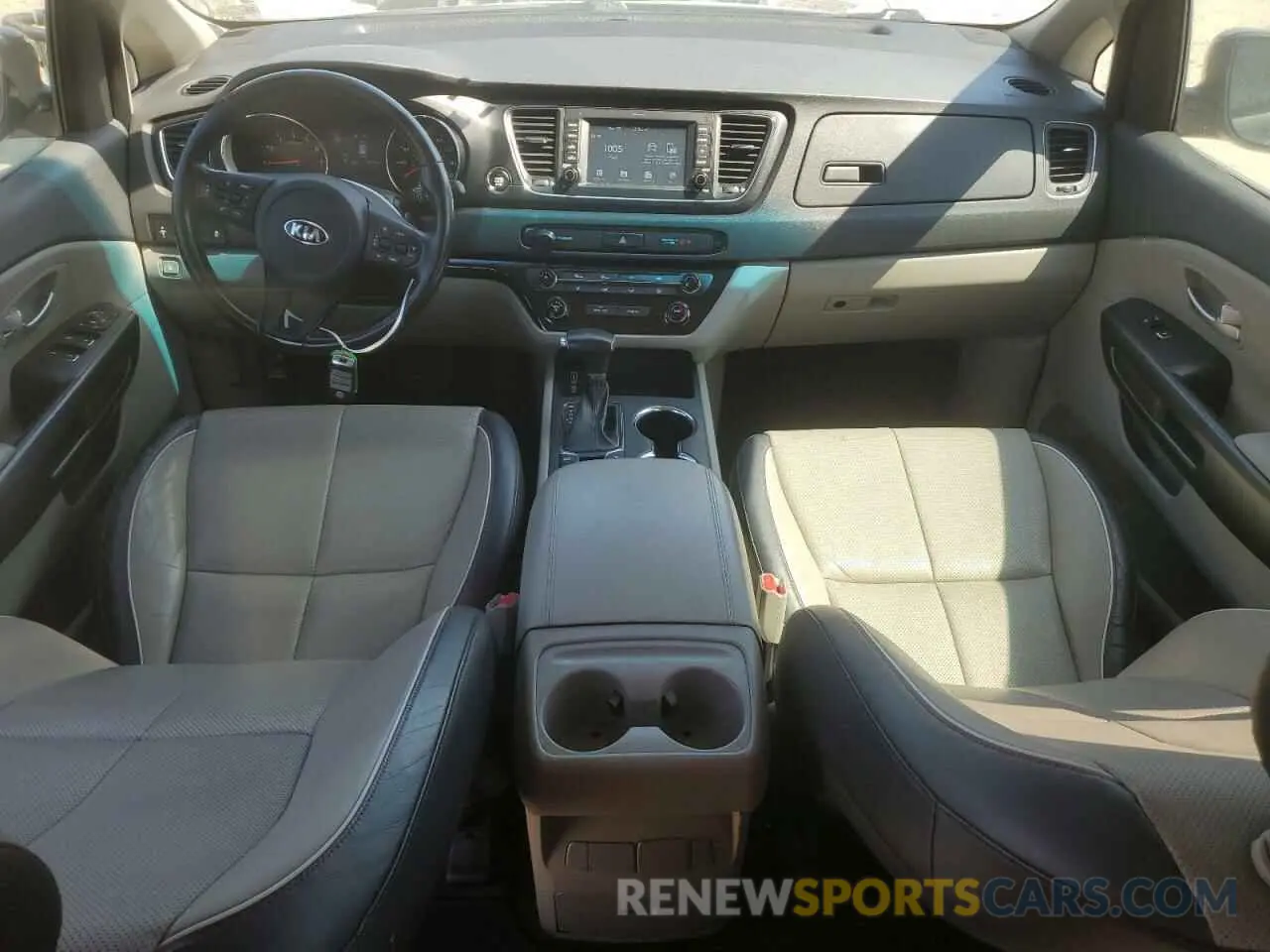 8 Фотография поврежденного автомобиля KNDMB5C1XK6510837 KIA All Models 2019