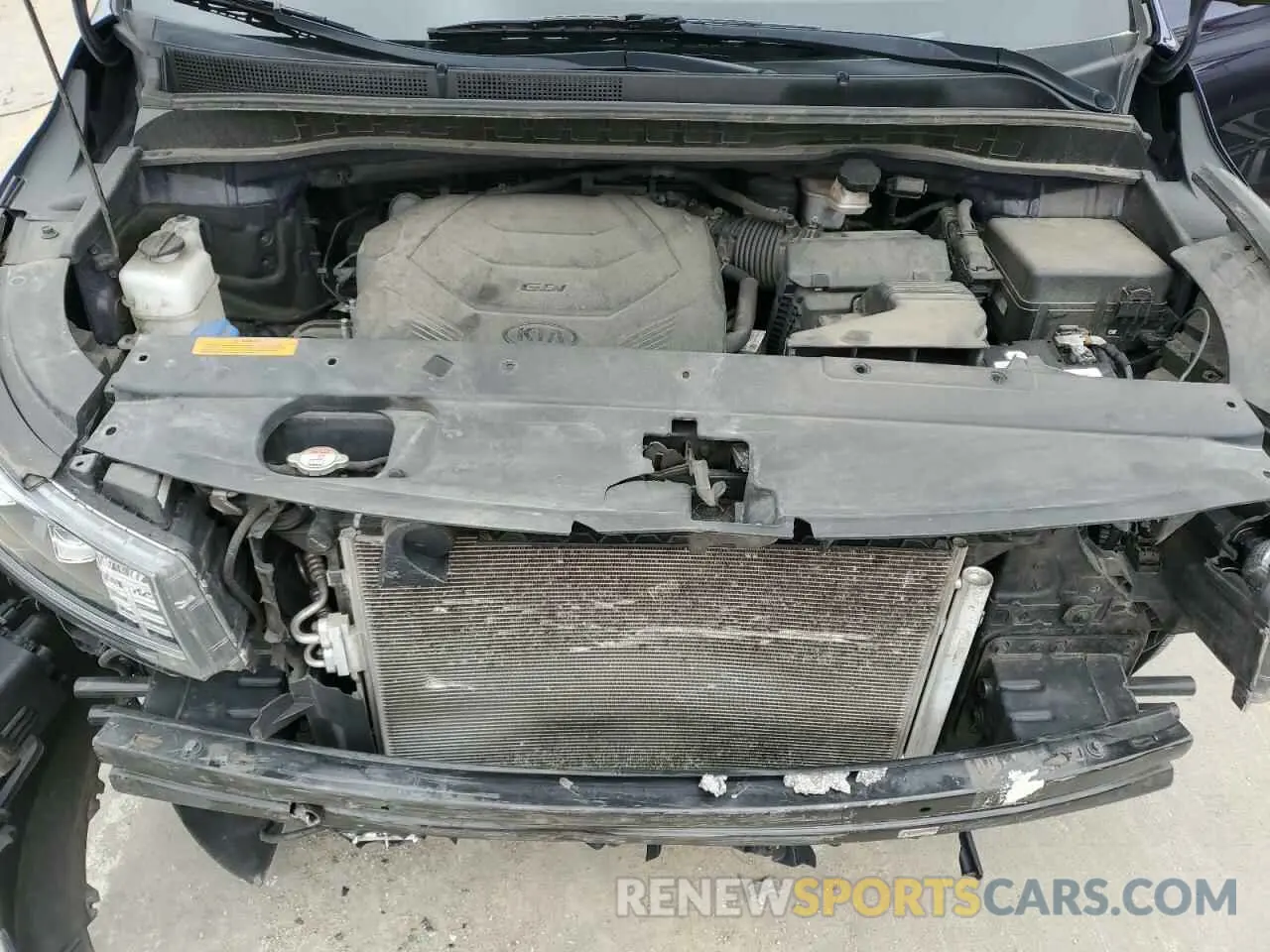 12 Photograph of a damaged car KNDMC5C1XK6538201 KIA All Models 2019