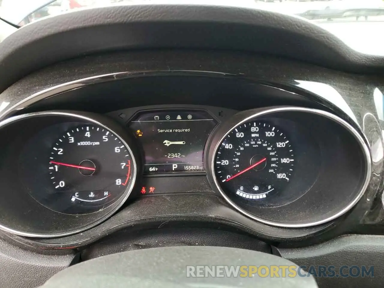 9 Photograph of a damaged car KNDMC5C1XK6538201 KIA All Models 2019