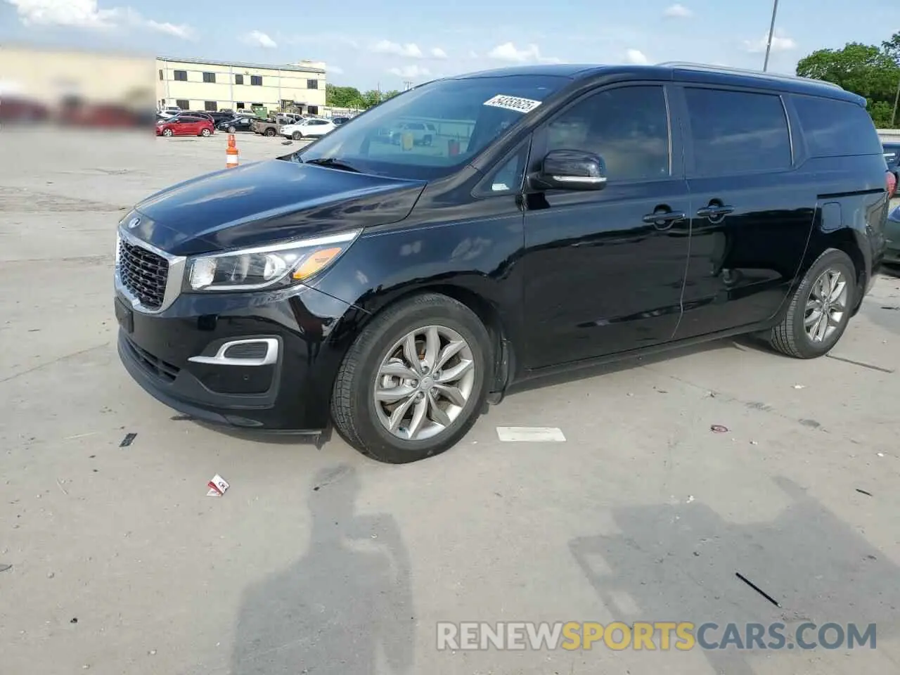 1 Фотография поврежденного автомобиля KNDMB5C10L6580297 KIA All Models 2020