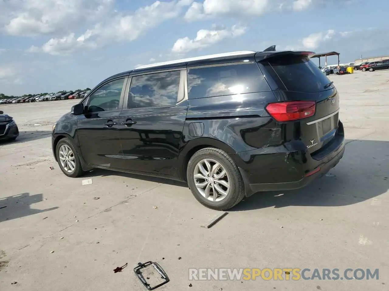 2 Фотография поврежденного автомобиля KNDMB5C10L6580297 KIA All Models 2020