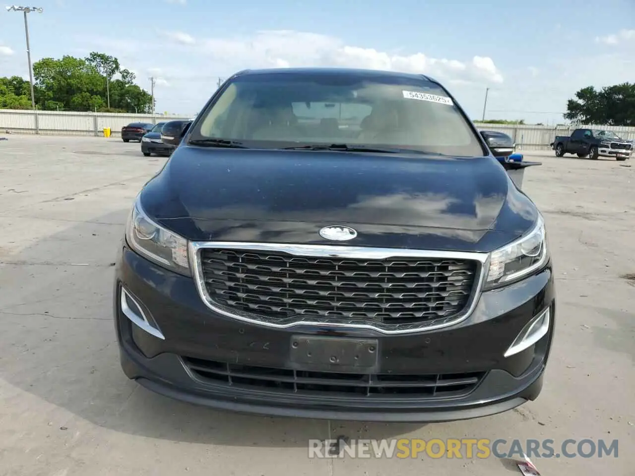 5 Фотография поврежденного автомобиля KNDMB5C10L6580297 KIA All Models 2020